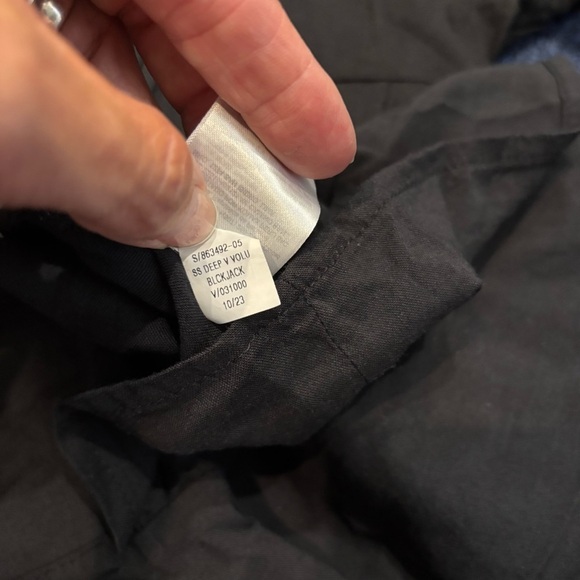 Old Navy 4X Swing Dress Black Flutter Sleeve - Picture 11 of 11